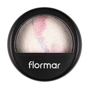 Flormar Пудровий хайлайтер для обличчя Powder Illuminator 001 Morning Star, 7 г
