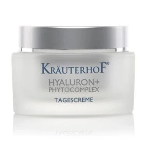 Krauterhof Денний крем для обличчя Hyaluron+ Phytocomplex з фітокомплексом та гіалуроновою кислотою, 50 мл