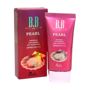 Ekel ВВ-крем для обличчя Pearl BB Cream SPF 50+/PA+++ з екстрактом перлини, 50 мл