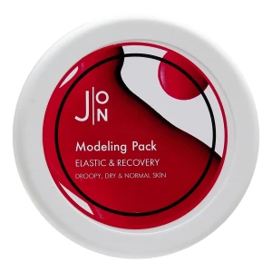 Альгінатна маска для підвищення еластичності і відновлення шкіри обличчя - J:ON Modeling Pack Elastic & Recovery, 18 г