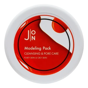 Альгінатна маска очищення і звуження пор - J:ON Cleansing & Pore Care Modeling Pack, 18 г