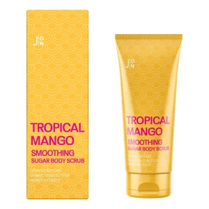 Скраб для тіла манго - J:ON Tropical Mango Smoothing Sugar Body Scrub, 250 г