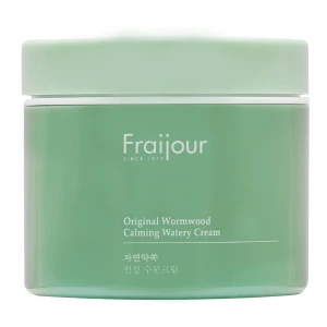 Зволожуючий крем для чутливої шкіри з екстрактом полину - Fraijour Original Herb Wormwood Calming Watery Cream, 100 мл