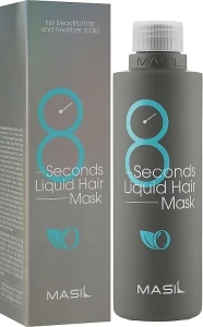 Маска для надання об’єму волоссю за 8 секунд - Masil 8 Seconds Liquid Hair Mask, 100 мл