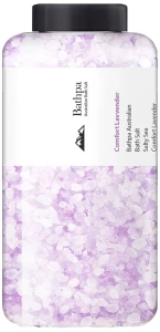 Морська австралійська сіль для ванни "Комфортна Лаванда" - BATHPA Australian Bath Salt - Comfort Lavender, 1200 г