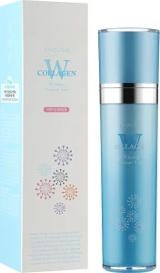 Освітлюючий тонер для обличчя з колагеном - Enough W Collagen Whitening Premium Toner, 130 мл