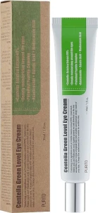 Підтягуючий крем для повік з пептидами та центелою - PURITO Centella Green Level Eye Cream, 30 мл