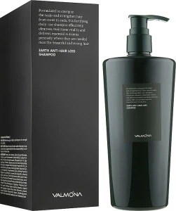 Шампунь проти випадіння волосся - Valmona Earth Anti-Hair Loss Shampoo, 500 мл