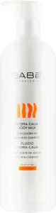 Зволожуюче заспокійливе молочко для тіла з олією жожоба - BABE Laboratorios Hydra-Calm Body Milk, 500 мл