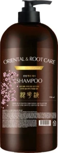 Шампунь для волос Трав'яний - Pedison Institut-beaute Oriental Root Care Shampoo, 750 мл