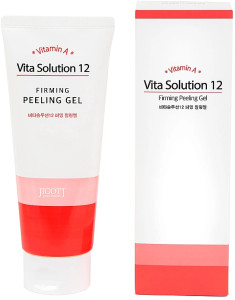 Підтягуючий пілінг-гель для обличчя - Jigott Vita Solution 12 Firming Peeling Gel, 180 мл
