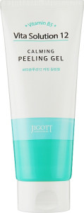 Заспокійливий пілінг-гель для обличчя - Jigott Vita Solution 12 Calming Peeling Gel, 180 мл