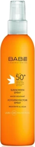 BABE Laboratorios Сонцезахисний спрей із дуже високим ступенем захисту SPF 50+ Sunscreen Spray SPF 50+, 200мл