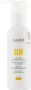 Відновлюючий лосьйон для сухої та чутливої ​​шкіри з 10% сечовини - BABE Laboratorios Urea Repairing Lotion, міні, 100 мл