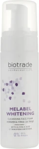 Пінка для вмивання з відбілюючим ефектом - Biotrade Melabel Cleansing Face Foam, 150 мл