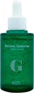 Сироватка для обличчя із зеленим чаєм - Jigott Natural Green Tea Perfect Serum, 50 мл