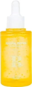 Омолоджуюча сироватка для обличчя з ретинолом - Jigott Natural Retinol Perfect Serum, 50 мл