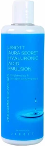 Зволожуюча емульсія з гіалуроновою кислотою - Jigott Aura Secret Hyaluronic Acid Emulsion, 300 мл