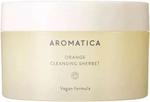 Гідрофільний очищуючий бальзам-щербет - Aromatica Orange Cleansing Sherbet, 150 мл