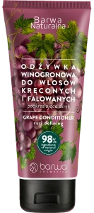 Кондиционер для кучерявого та хвилястого волосся з екстрактом винограду - Barwa Natural Grape Conditioner, 200 мл