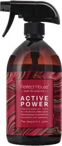 Професійний миючий засіб для складних забруднень - Barwa Perfect House Active Power Pink Grapefruit & Jasmine, 500 мл