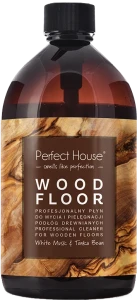 Професійний засіб для миття та догляду за дерев'яними підлогами - Barwa Barwa Perfect House Wood Floor White Musk & Tonka Bean, 500 мл