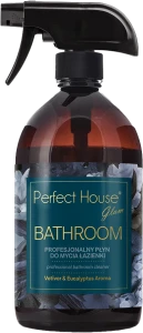 Професійний чистячий засіб для для ванної кімнати - Barwa Perfect House Glam Bathroom Vetiver & Eucalyptus Aroma, 500 мл