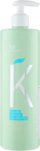 Шампунь-крем для волоcся з кератином - Interapothek Creamy Shampoo with Keratin, 500 мл