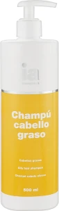 Шампунь для жирного волосся - Interapothek Champu Cabello Graso, 500 мл