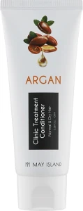 Відновлюючий кондиціонер для волосся з аргановою олією - May Island Argan Clinic Treatment Conditioner, 100 мл