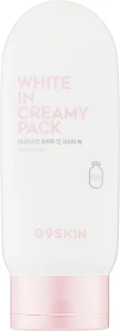Освітлююча маска для обличчя - G9Skin White In Creamy Pack, 200 мл