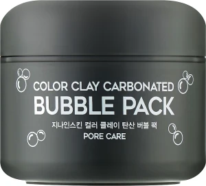 Глиняна бульбашкова маска для обличчя - G9Skin Color Clay Carbonated Bubble Pack, 100 мл