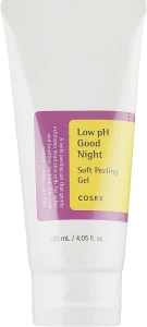 Ніжний пілінг-гель для обличчя - CosRX Low pH Good Night Soft Peeling Gel, 120 мл