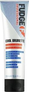Кондиціонер для каштанових і темних відтінків волосся - Fudge Cool Brunette Blue-Toning Conditioner, 250 мл