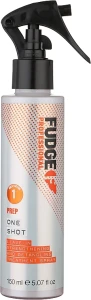 Незмивний спрей для сухого та хімічно пошкодженого волосся - Fudge One Shot Leave-In Treatment Spray, 150 мл