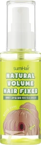 Спрей для фіксації волосся "Натуральний об'єм" з ароматом зеленого винограду - SumHair Natural Volume Hair Fixer #Green Grape, 75 мл