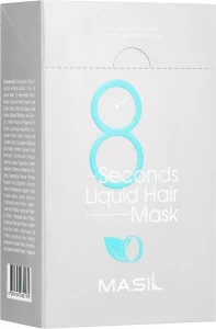 Маска для надання об’єму волоссю за 8 секунд - Masil 8 Seconds Liquid Hair Mask, 20x8 мл