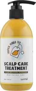 Бальзам для волосся заспокійливий з манго екстрактом - SumHair Scalp Care Treatment Tropical Mango Tea, 300 мл