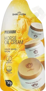 Крем для обличчя з кінською олією - Shinsiaview Premium Horse Oil Cream, 30 г