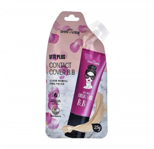 ВВ-крем для обличчя - Shinsiaview Vita Plus Contact Cover B.B, 25 г