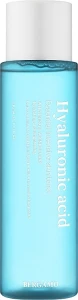 Тонер для обличчя з гіалуроновою кислотою - Bergamo Hyaluronic Acid Essential Intensive Skin Toner, 210 мл