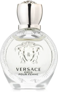 Парфумована вода жіноча - Versace Eros Pour Femme, міні, 5 мл