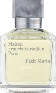 Парфумована вода унісекс - Maison Francis Kurkdjian Petit Matin, 70 мл