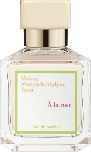Парфумована вода жіноча - Maison Francis Kurkdjian À La Rose, 70 мл