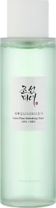 Тонер для обличчя з кислотами - Beauty Of Joseon Green Plum Refreshing Toner AHA + BHA, 150 мл