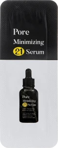 Сироватка для звуження пор на обличчі - Tiam Pore Minimizing 21 Serum, 1.2 мл