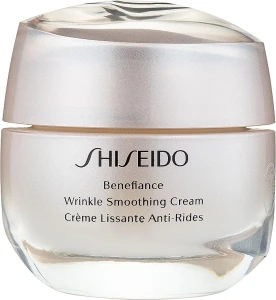 Крем для обличчя, що розгладжує зморшки - Shiseido Benefiance Wrinkle Smoothing Cream, 50 мл