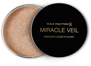 Розсипчаста пудра - Max Factor Miracle Veil Radiant Loose Powder, 4 г