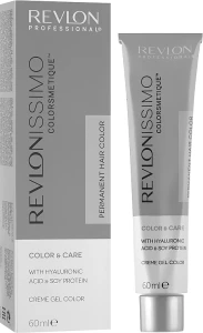 Крем-фарба для волосся - Revlon Professional Revlonissimo Colorsmetique, 8.7MN - Light Blonde, 60 мл
