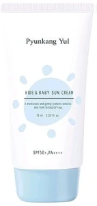 Дитячий крем Kids & Baby Cream - Pyunkang Yul Kids & Baby Sun Cream SPF50+ PA++++, 150 мл